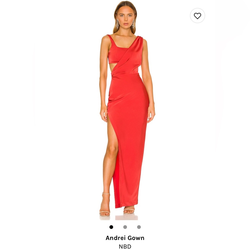 NBD Andrei Gown Size Small